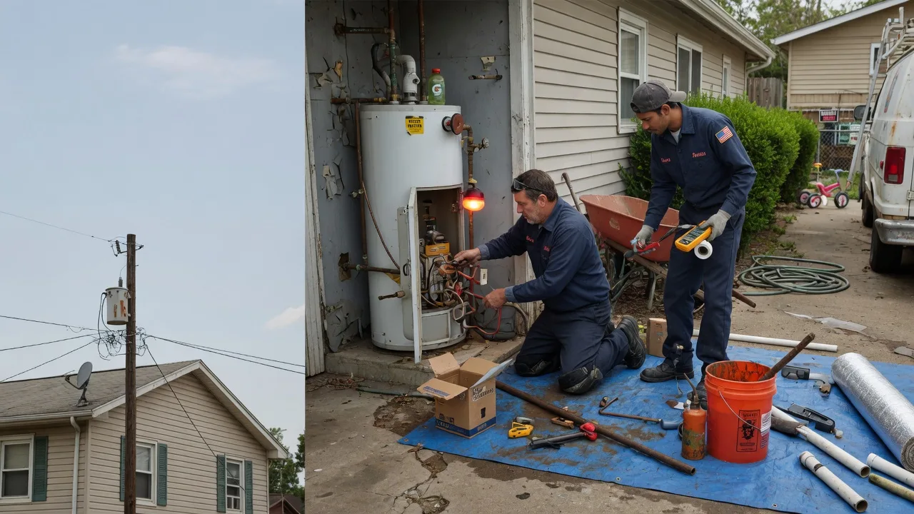 Leak Detection in Zanesville, IN near me